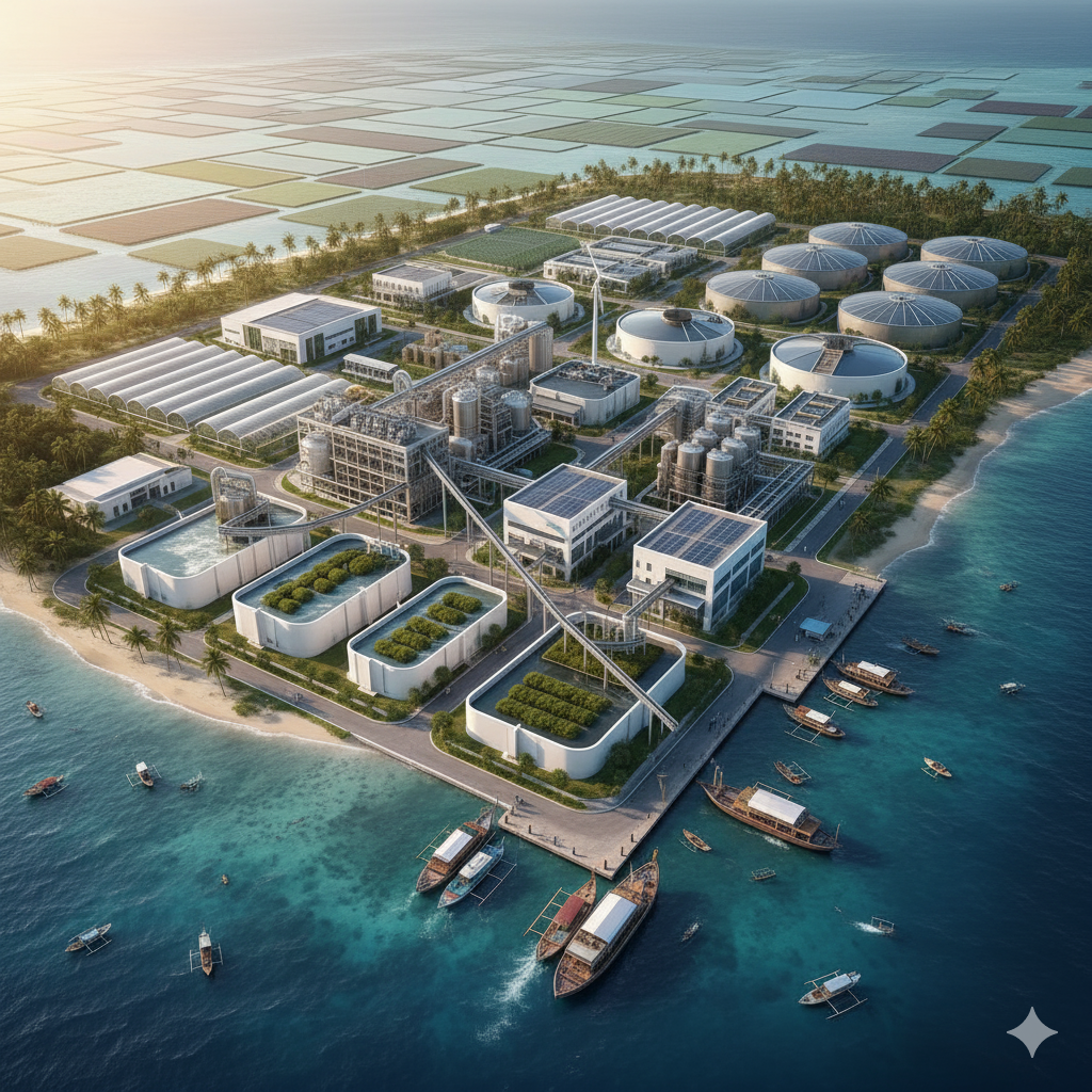 Integrated Seaweed Processing Industry